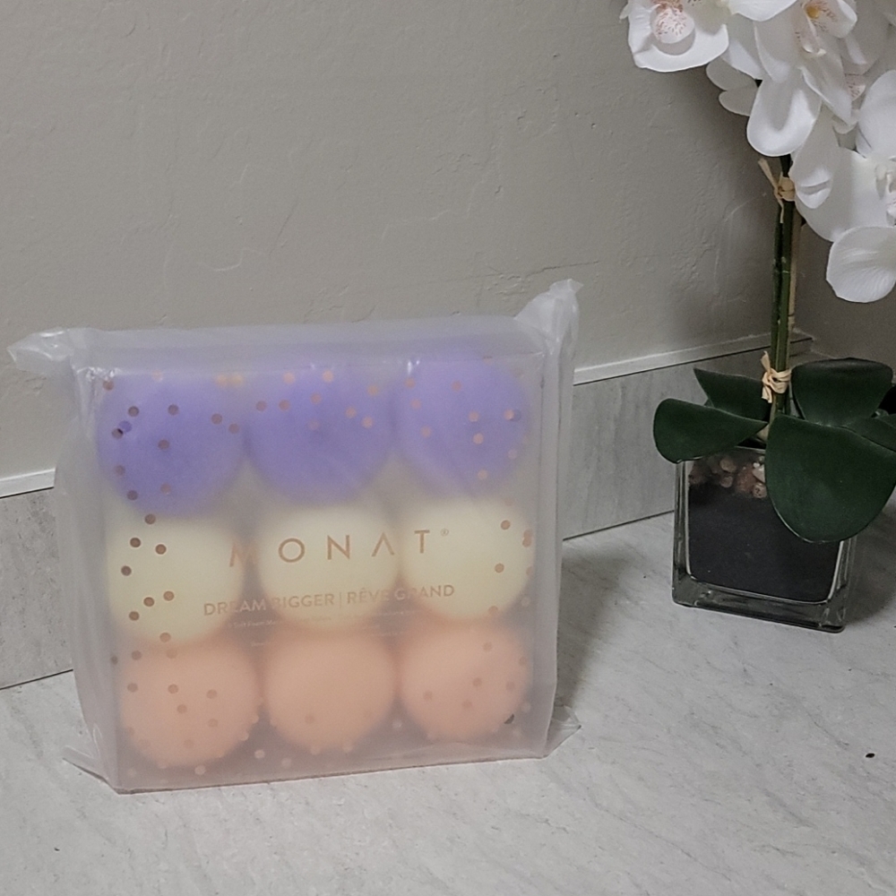 Monat Foam Hair Curlers